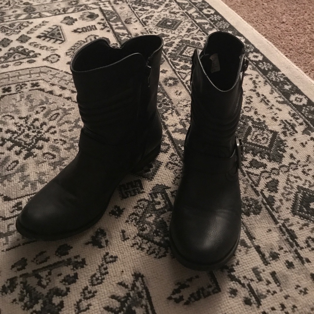 Rampage Black Women Boots